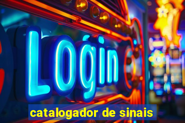 catalogador de sinais